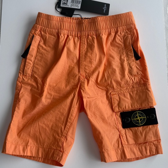 NWT STONE ISLAND Boys Shorts 2T 92 cm - Picture 2 of 6